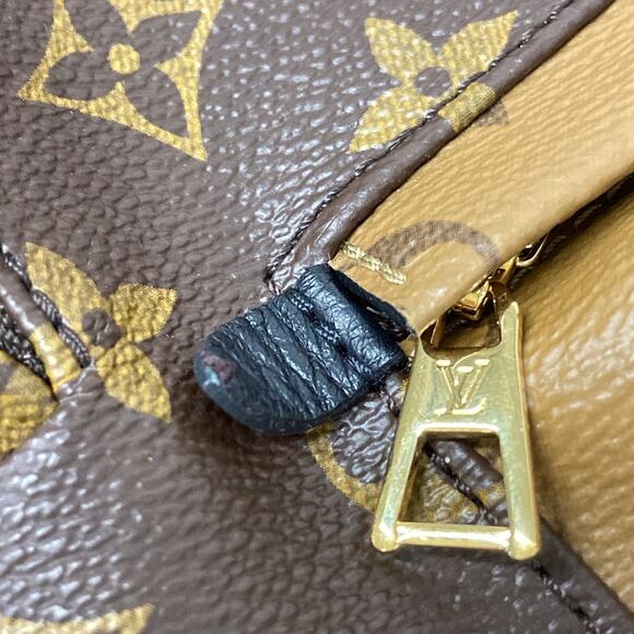 Louis Vuitton Palm Springs Backpack PM Backpack M43116 Monogram Canvas Leather
